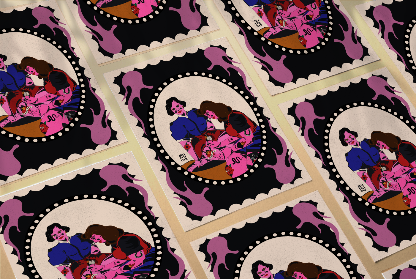 Ilustração - Jessie Knight